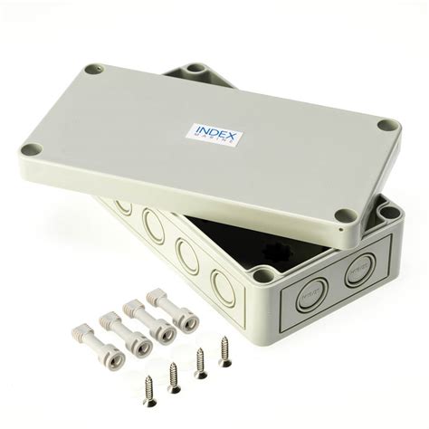 electrical junction box bunnings|waterproof junction box screwfix.